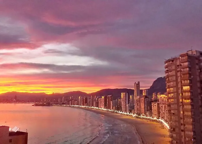 شقة Halcon بينايدورم