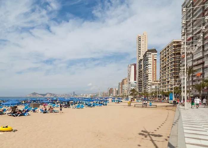 דירה Halcon בנידורם